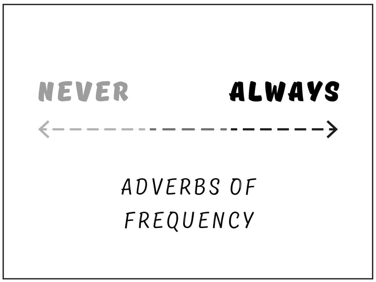 adverbs of frequency